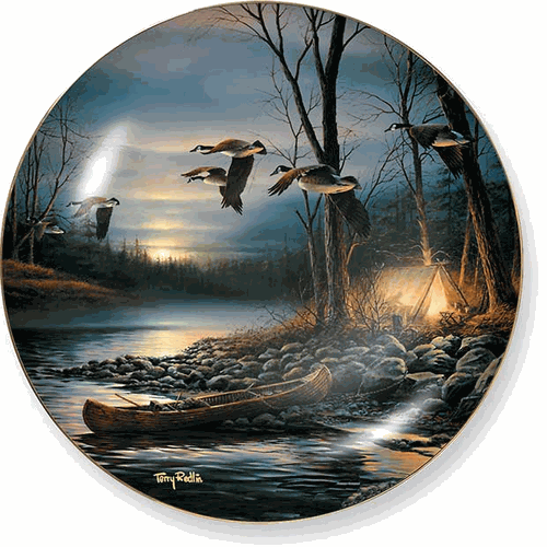 (image for) Evening Glow Plate